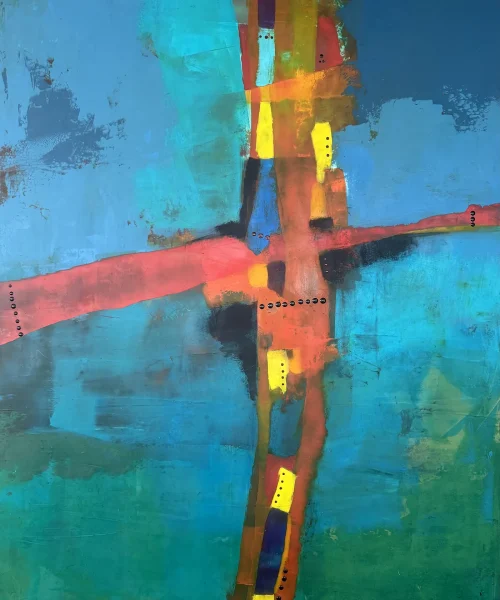 Painted Stick